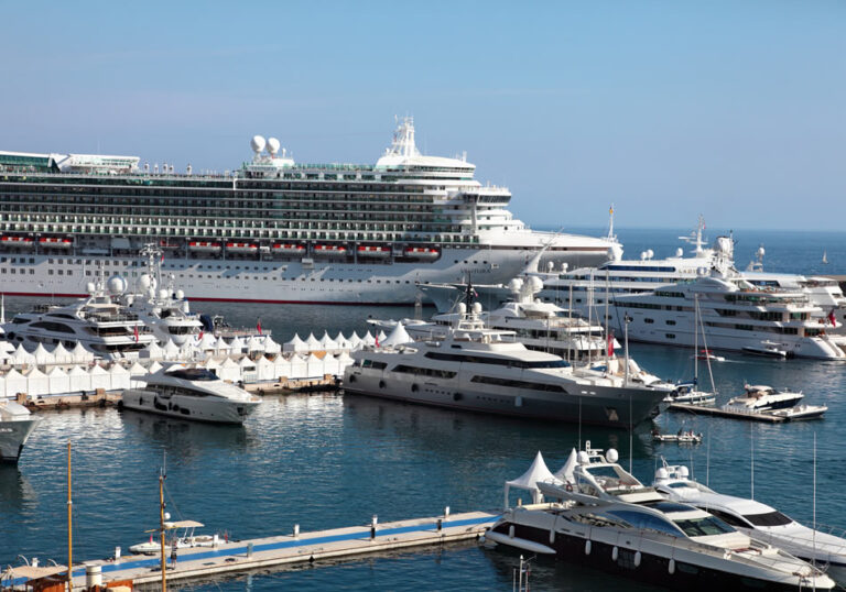 Navios de cruzeiro